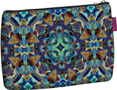 Produktbild von Bertoni Kosmetiktasche SOLO 14x21cm hohe Qualität -  BARCELONA