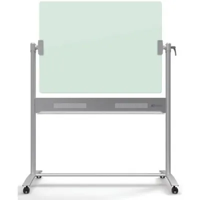 Produktbild von nobo Mobile Glas Magnettafel Diamond (B)1.200 x (H)900 mm Speditionsversand