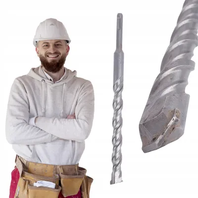 Produktbild von Bauster Betonbohrer SDS+ 6x210mm für Hammerbohrer