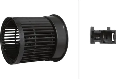 Produktbild von Innenraumgebläse 12 V 282 W 2-polig HELLA für u.a. NISSAN QASHQAI