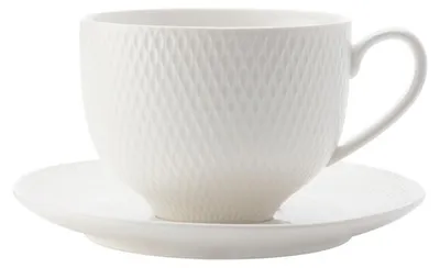 Obrázok produktu pre Šálka a podšálka na cappuccino Maxwell and Williams Diamonds 220 ml
