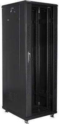 Image de Lanberg FF01-6837-12B armoire rack 37U Freestanding rack Black