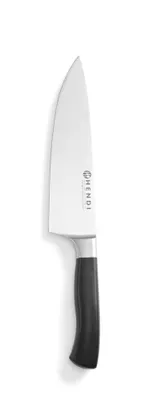 Image de Couteau de chef, HENDI, Profi Line, noir, (L)335mm