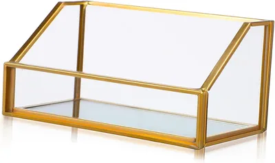 Produktbild von Visitenkartenhalter aus für Schreibtisch Eleganter Kartenorganizer mit Platz für Visitenkarten Langlebig und Platzsparend für und Zuhause
