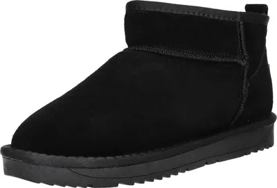 Produktbild von living UPDATED Damen-Stiefelette Schwarz, Farbe:schwarz, EU Größe:42