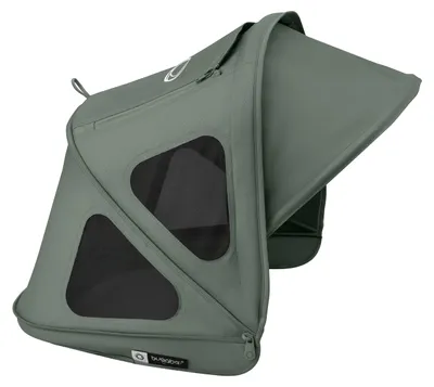 Produktbild von Bugaboo Sonnenverdeck - Dragonfly Breezy - Forest Green | Zubehör pro Marke