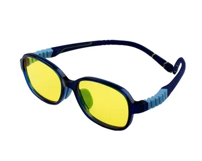 Produktbild von Blaulichtfilter Brille für Kinder, Bildschirmbrille, blockiert 84% blaues Licht,