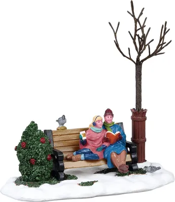 Productafbeelding van Kerstfiguur Cozy christmas Lemax