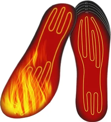 Produktbild von INF Vyhřívací vložky Černá 40-46