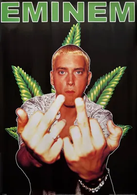 Obrázek produktu pro EMINEM - Finger - Plakát - 64x90 cm