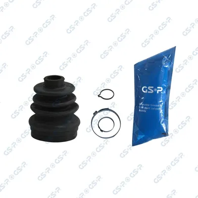 Produktbild von GSP Faltenbalgsatz Antriebswelle für OPEL ZAFIRA B (A05) 760053