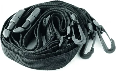Produktbild von Burley Befestigungsgurte FLATBED OneSize schwarz - sichere Ladungssicherung