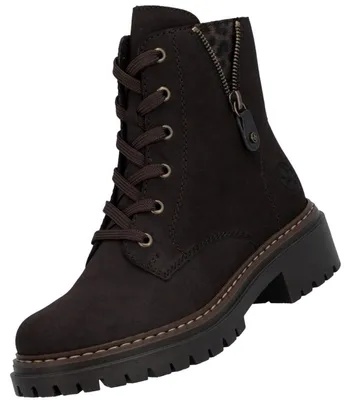 Produktbild von Rieker Damen Stiefelette Braun