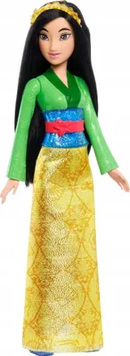 Produktbild von Disney Princess Disney Prinzessin-Spielzeug, Mulan-Modepuppe mit Accessoires, Modepuppe, Weiblich, 3 Jahr(e), Mädchen, 279,4 mm, 150 g