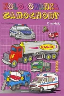 Produktbild von Samochody kolorowanka + naklejki