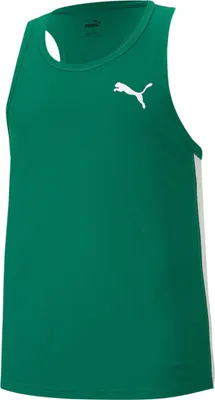 Produktbild von PUMA Cross The Line Singlet 2.0 Training Tank Top power green/puma white XL