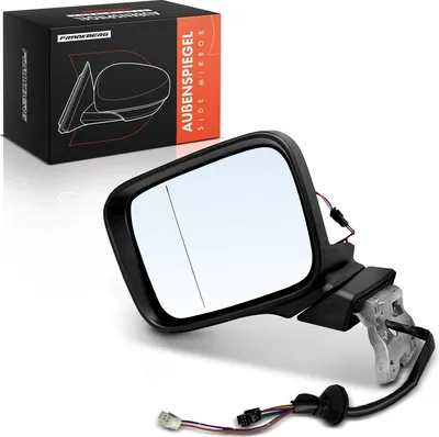 Image de Frankberg 1x Rétroviseur extérieur Gauche pour Jeep Renegade SUV B1 BU BV Année mod. à partir de 2014