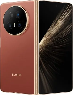 Produktbild von Honor Magic V5, 20,2 cm (7.95"), 16 GB, 512 GB, 50 MP, Android 15, Braun