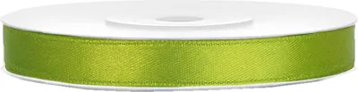 Produktbild von Satinband apfelgrün B:6mm, L:25m