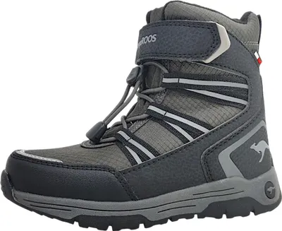 Imagen del producto de KangaRoos K-MJ Eldora EV RTX: Zapatos para niños, botas para chicos, color negro, para uso casual
