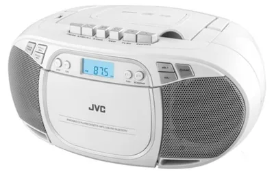 Immagine prodotto di JVC RC-E451W, 1,6 kg, Bianco, Lettore CD portatile