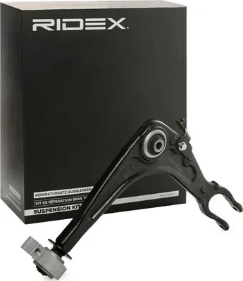 Produktbild von RIDEX 273C1023 Querlenker Vorne Rechts Unten für CITROËN C5 III Kombi (RW)