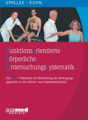 Produktbild von Funktionsorientierte körperliche Untersuchungssystematik