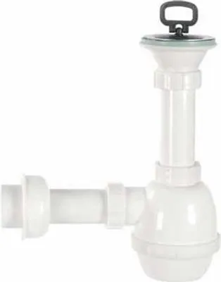 Produktbild von Kunststoffsiphon 1,1/2' Spülbecken 1 Becken
