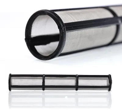 Productafbeelding van Filter Spuitaccessoire 180 mm 60 Mesh - Hoge Filtratie, Duurzaam | 1 Stuk | Voor Airless Verfspuit