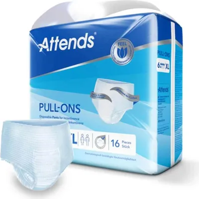 Produktbild von Attends Pull-Ons 6 XL 4X16 St