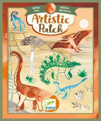 Produktbild von Kreatives Transfer-Set Dinosaurier, Djeco