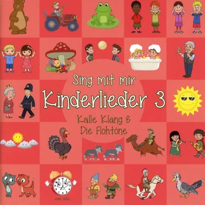 Produktbild von Sing mit mir Kinderlieder 3