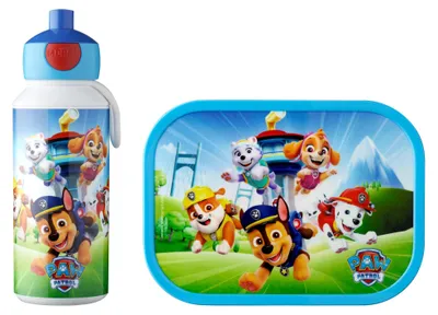 Productafbeelding van Mepal Campus Display / Sets lunchset campus (pu+bd) - paw patrol pubs 205 x 75 x 188 107410165400