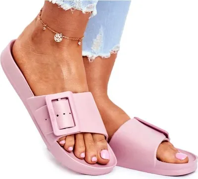Produktbild von Big Star Damen Flip Flops mit Schnalle Rosa FF274A387 36