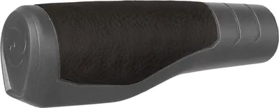 Produktbild von Herrmans Lenkergriffe 'Primo', 130/90 mm, Ø 22 mm, schwarz/grau (1 Paar)