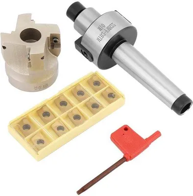 Immagine prodotto di Set di punte abrasive CNC - Carburo - 10 pezzi