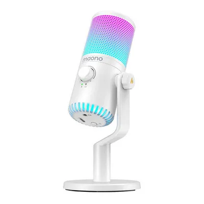 Zdjęcie produktu dla Mikrofon Gamingowy Maono DM30RGB (biały)