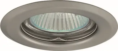 Produktbild von Einbaustrahler Einbauleuchte AXL 2114 Chrom matt rund max. 50W GU5,3 ohne Leuchtmittel