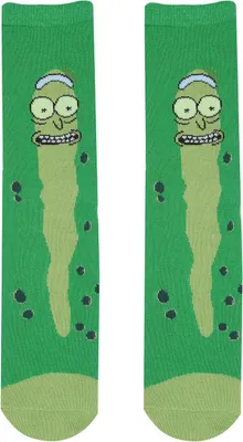Image de Skarpetki Ricka i Morty'ego - Pickle Rick, rozmiar S-M, oficjalna licencja