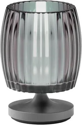 Image de Stylistic - Lampe Candeeiro Hari M (gris vagues)