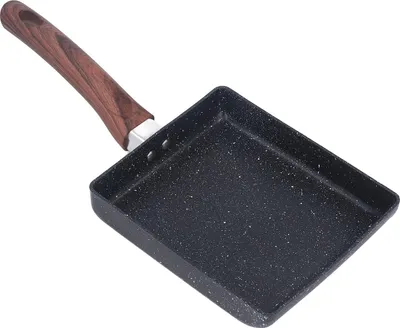 Zdjęcie produktu dla Płaska patelnia śniadaniowa Prostokątna Nieprzywierająca Japońska Patelnia do Omletu do Kuchni Domowej Jajko L