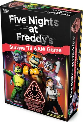 Image de Jeu de société Five Nights at Freddy's Survive 'Til 6am