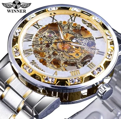 Zdjęcie produktu dla Zegarek Winner BE-14439 - Styl KP14439