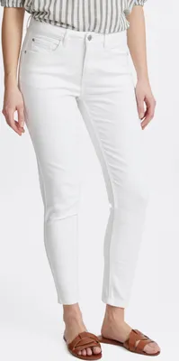 Image de Fransa FRFXDENIMA Pantalon en jean pour femme, en coton mélangé, coupe slim