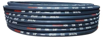 Produktbild von Premium-Hydraulikschlauch DN10 1SN (3/8") 180 bar