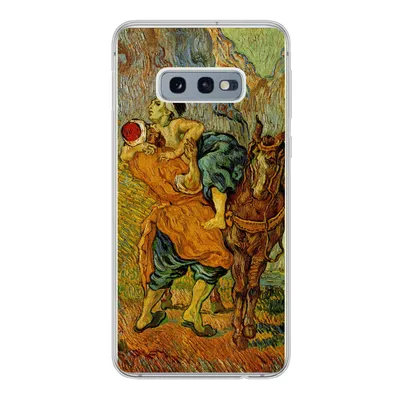 Produktbild von MuchoWow® Handyhülle Schutzhülle Hülle für Samsung Galaxy S10e Der barmherzige Samariter - Vincent van Gogh Silikon Softcase Handy Hülle - Handy