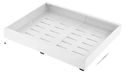 Zdjęcie produktu dla Wysuwany organizer do szafy, kompaktowa konstrukcja, solidne wykonanie, BIAŁY