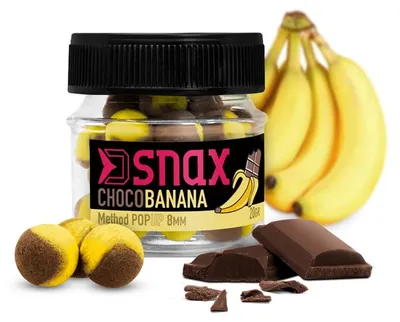 Obrázek produktu pro DELPHIN D SNAX POP, návnada, čokoláda-banán, 101003511