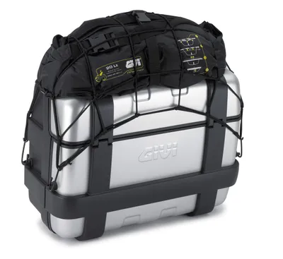 Produktbild von Givi Gepäcknetzhalter E125 schwarz für Trekker TRK33N-TRK46N