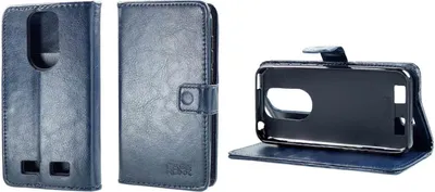 Obrázok produktu pre caseroxx puzdro na mobilný telefón kompatibilné s Emporia Smart 5 Mini Knižková taška Wallet Case v modrá